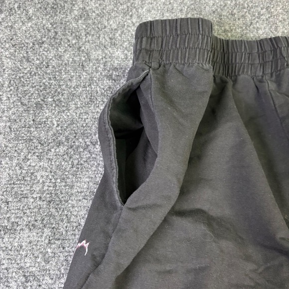 Adika Joggers Women S Black Pink Lightning Bolt Graphic Streetwear Sweatpants - Picture 7 of 9